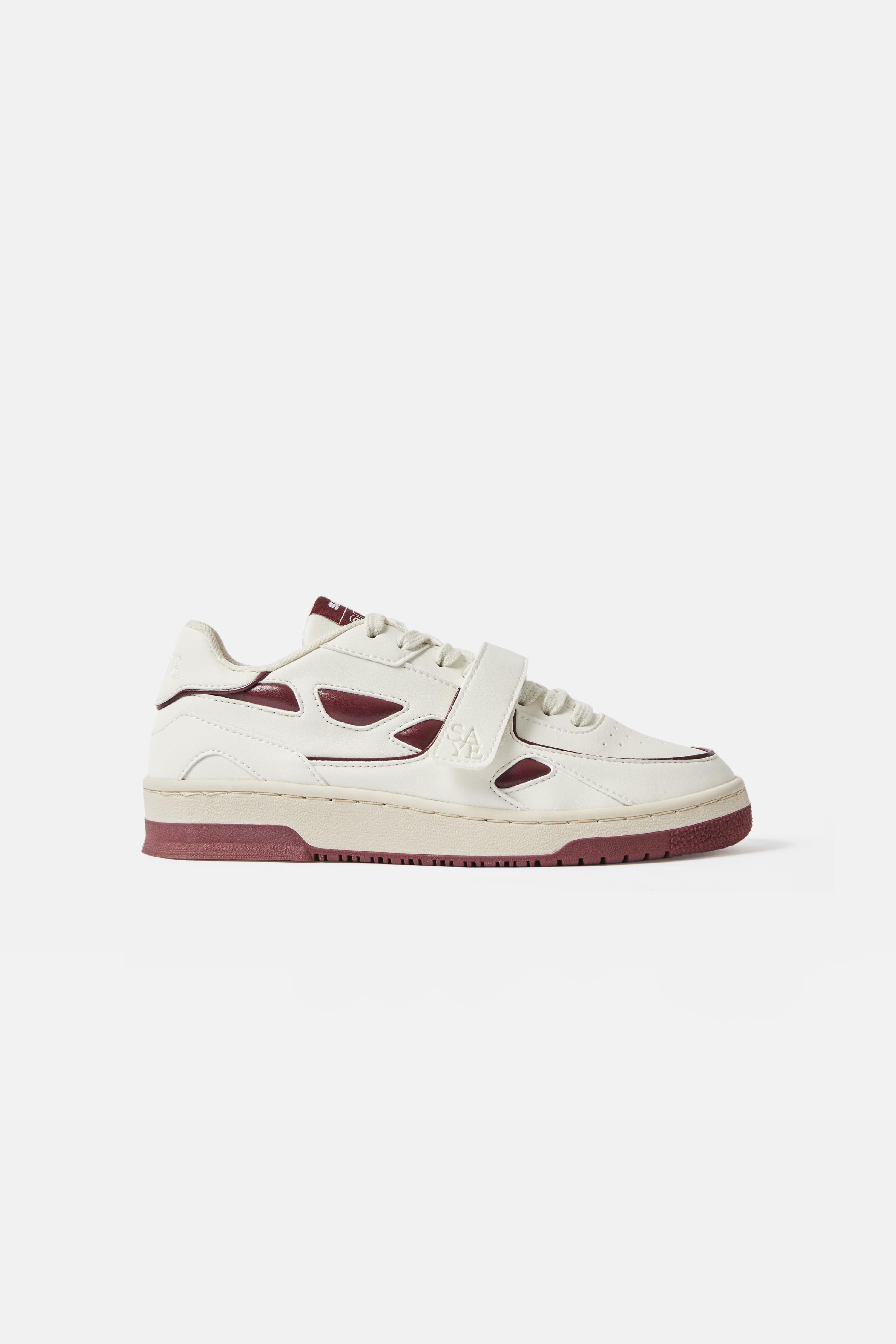 SAYE mannen vegan Sneakers Modelo '92 Garnet