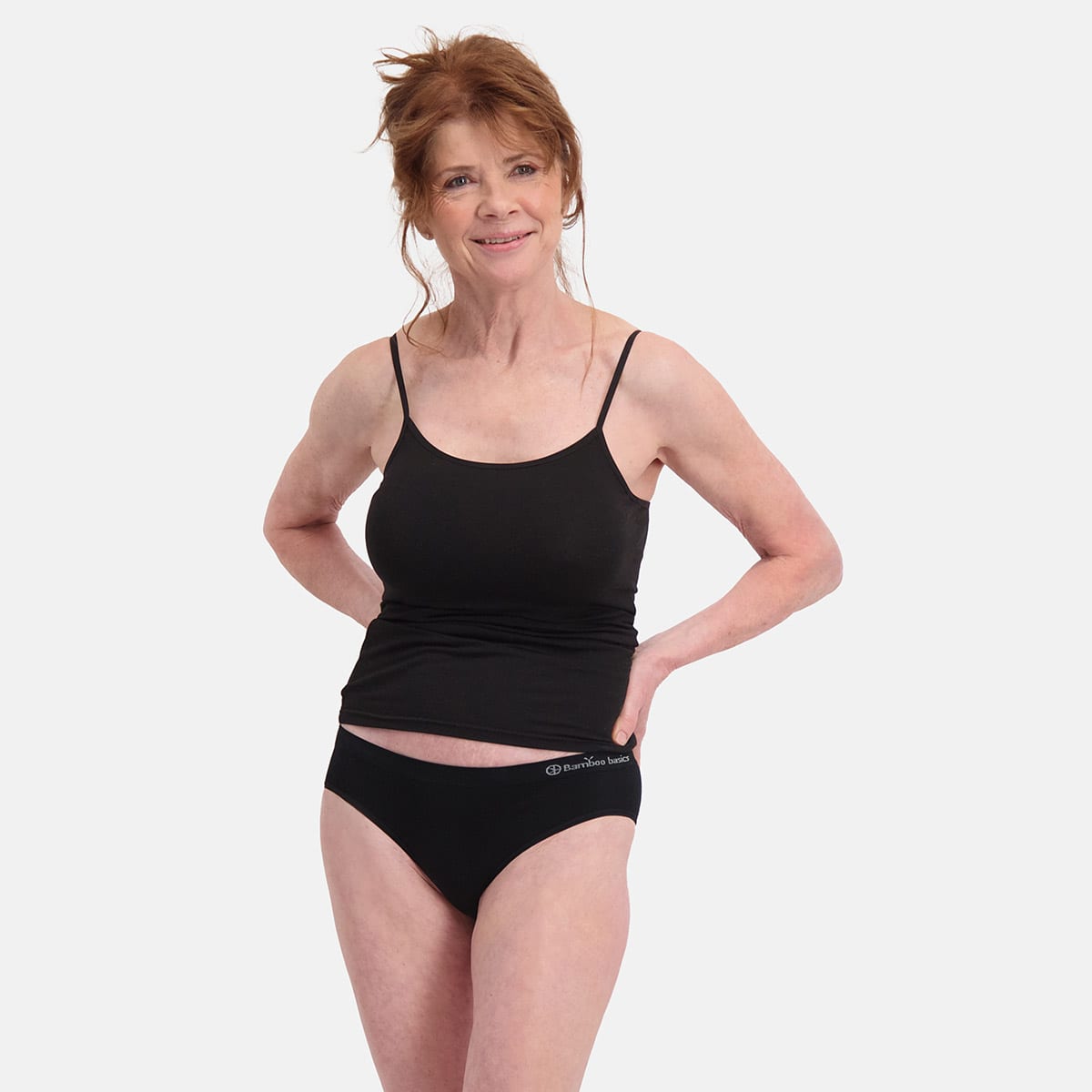 Seamless Hip Slip Chloe (3-pack) - Zwart