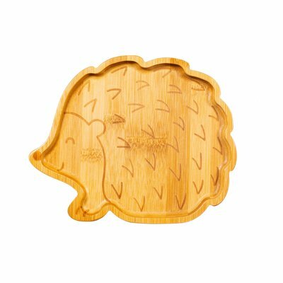 Sass & Belle bamboo plate Hedgehog, bamboehout bordje egel
