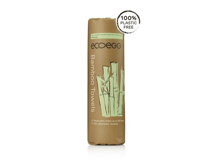 EcoEgg Reusable Bamboo Towels, bamboe keukendoekjes
