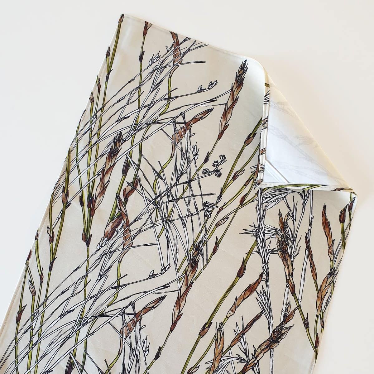 Floral Tea Towel Cotton - Restios