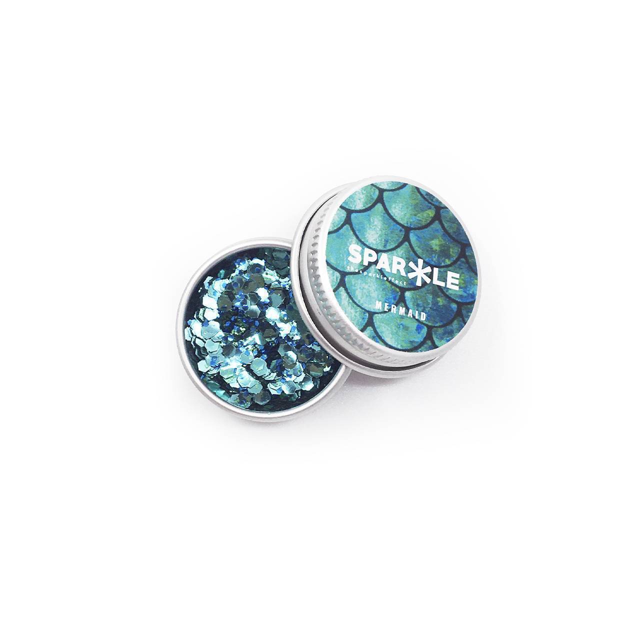 Biodegradable Glitter - Mermaid
