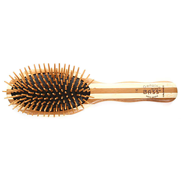 Bass Brush The Green Brush Haarborstel Ovaal Groot
