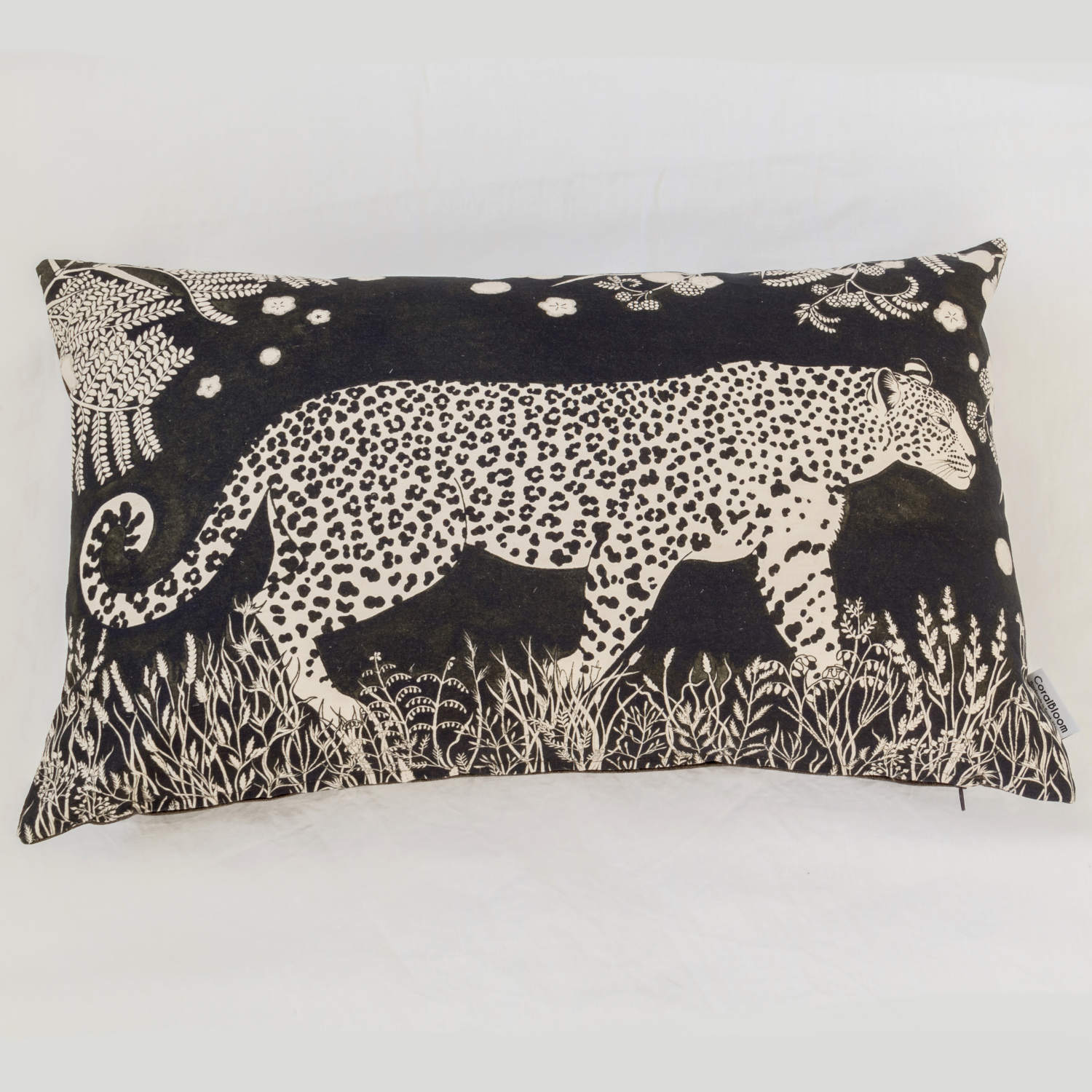 Leopard Scatter Cushion Cover ~ Rectangle