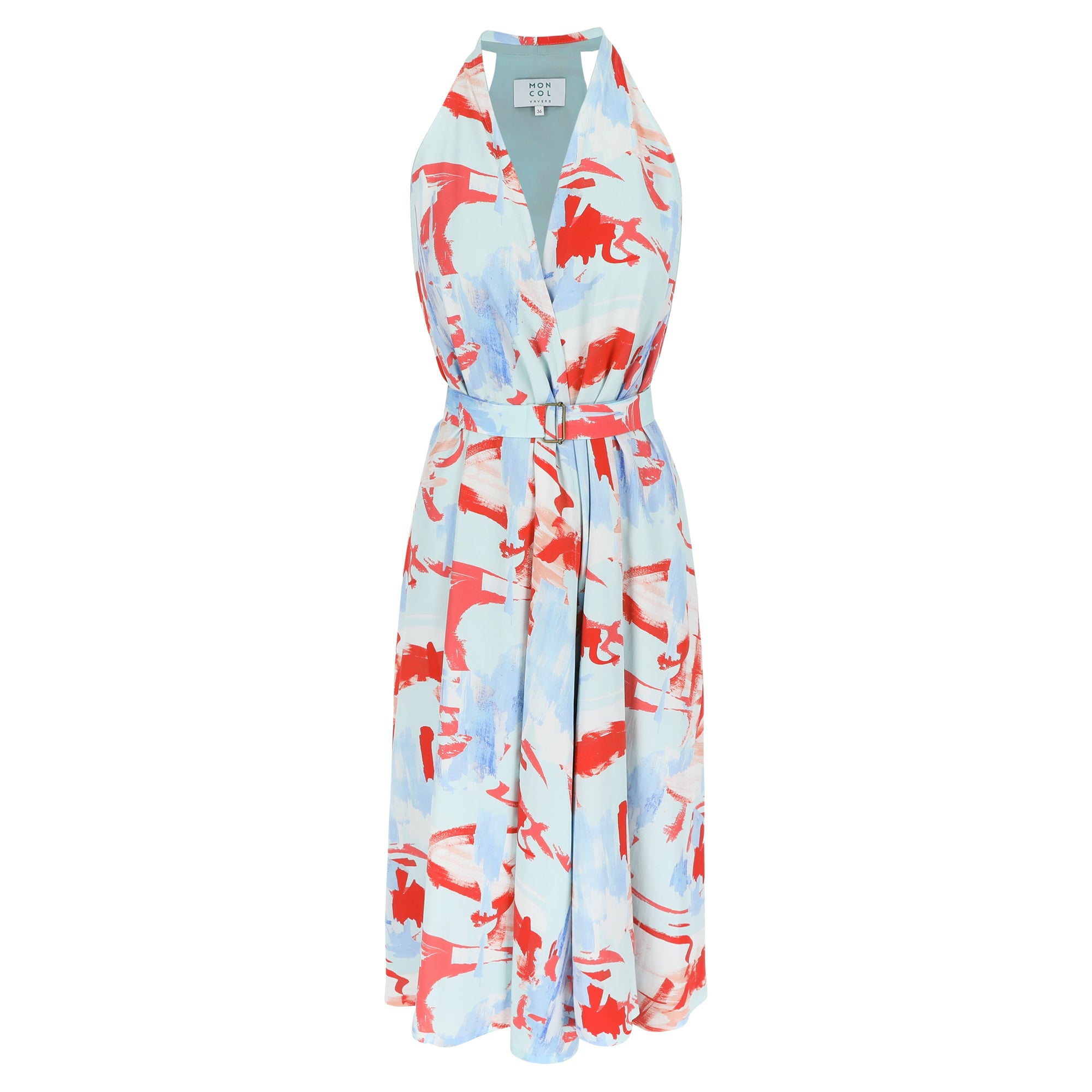 Zenit dress Koi lyocell - Last size: 36