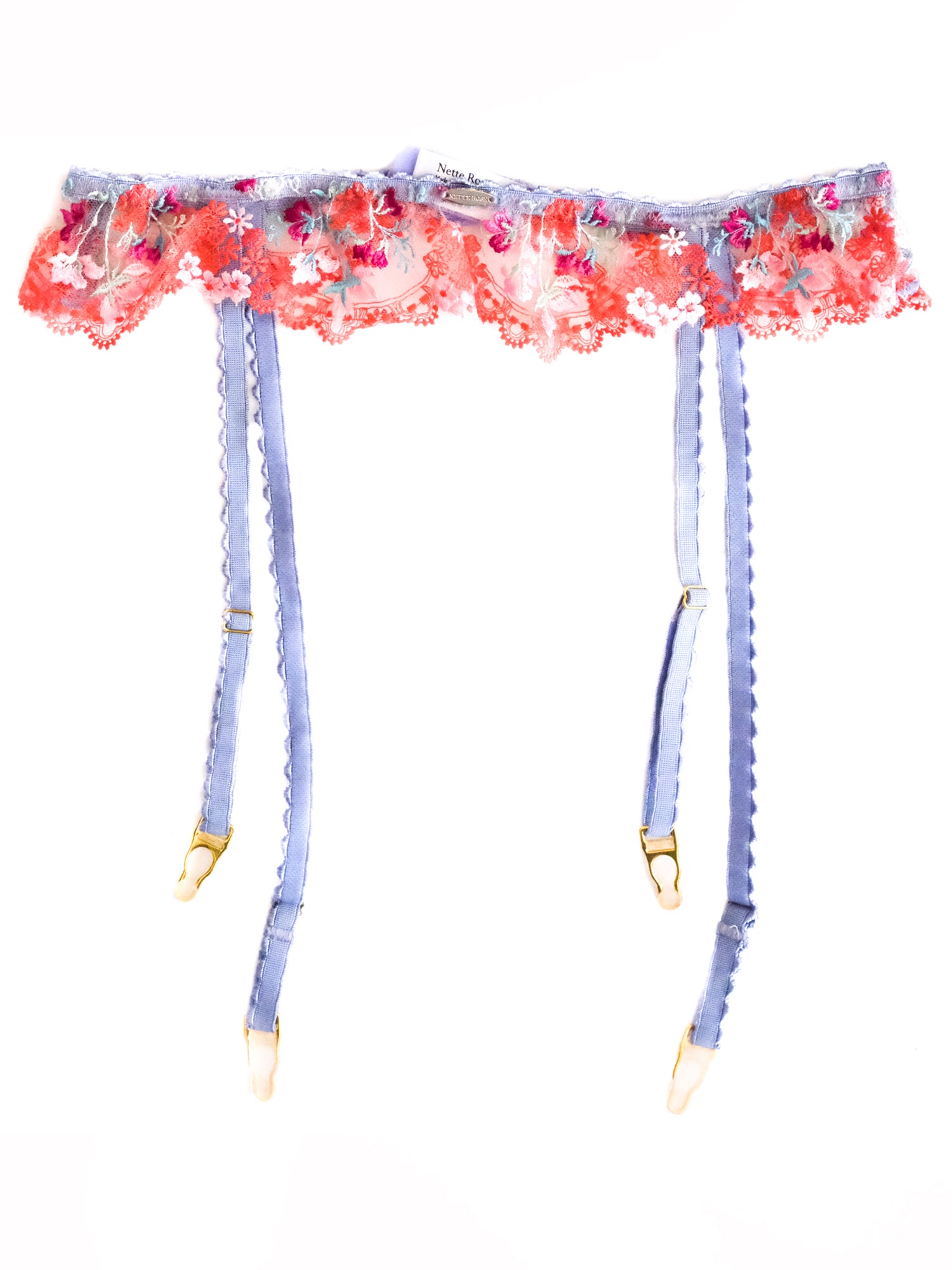 Hazel Frill Garter Belt