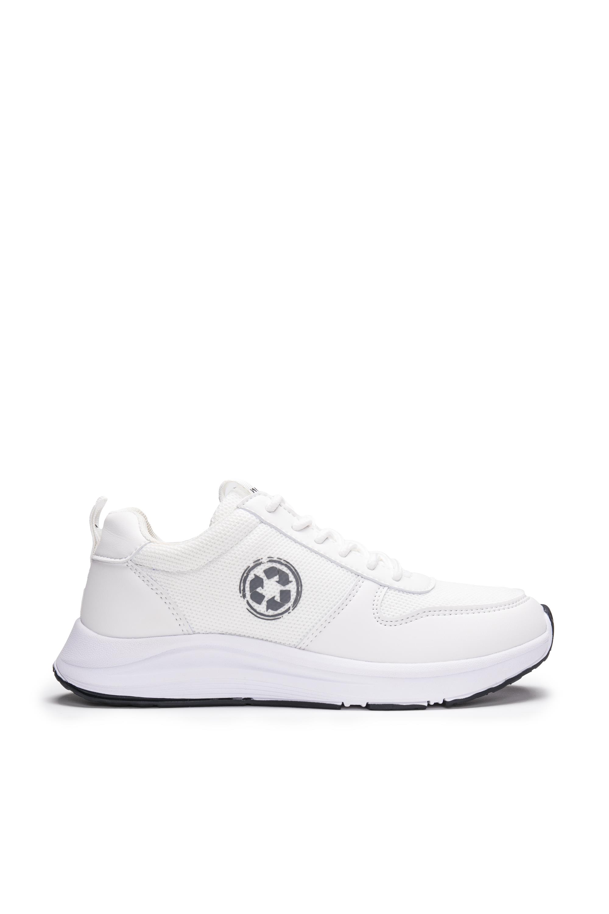 Nae mannen vegan Sneaker Jor Wit