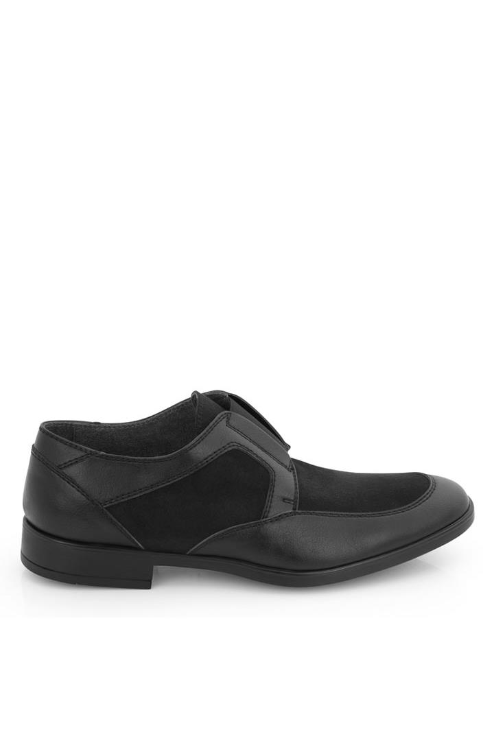 Noah mannen vegan Loafer Giovanni - Black