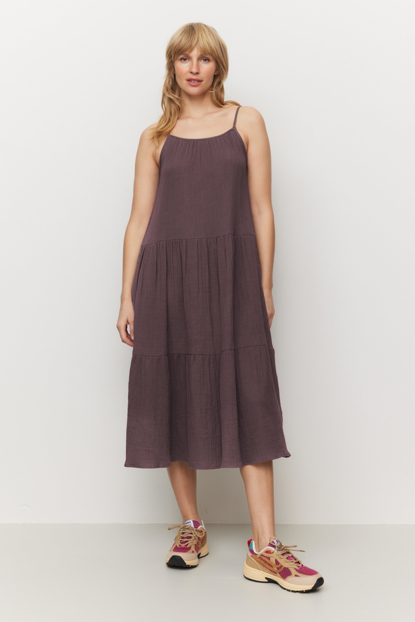 Recolution  Jurk Felicia Mystic Grape