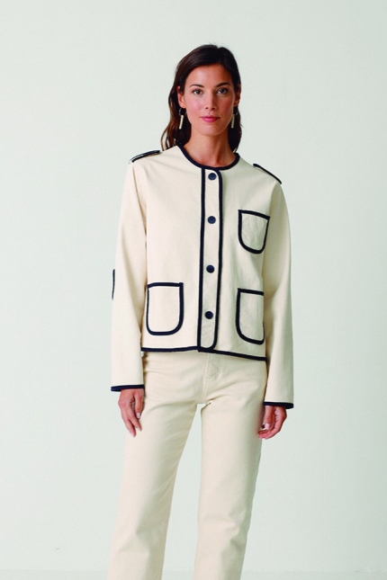 SKFK  Jas Aiku Beige