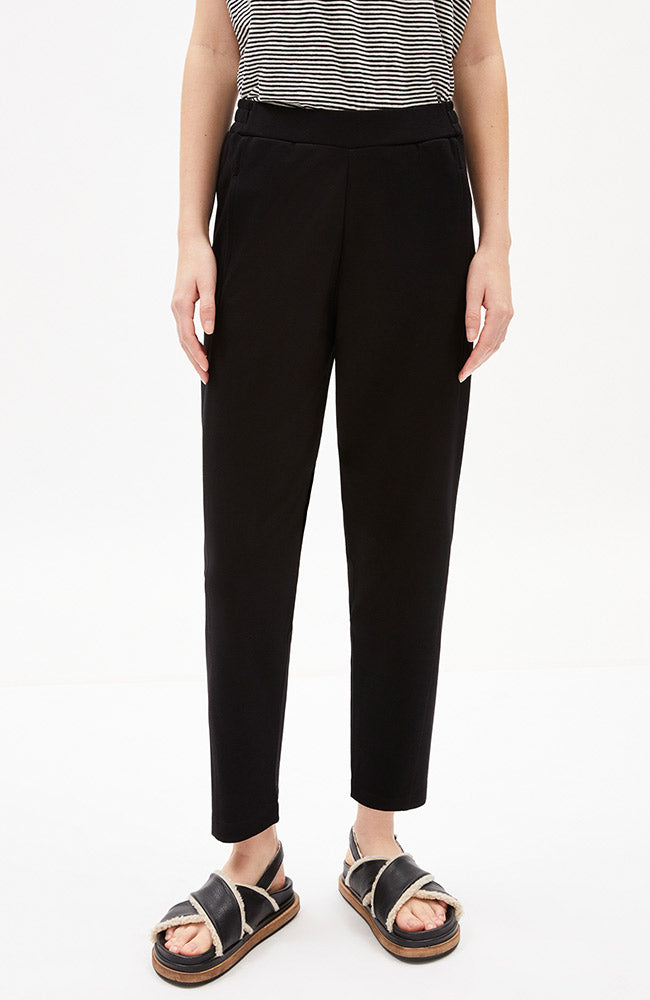 ARMEDANGELS  Broek Magdaalena Zwart