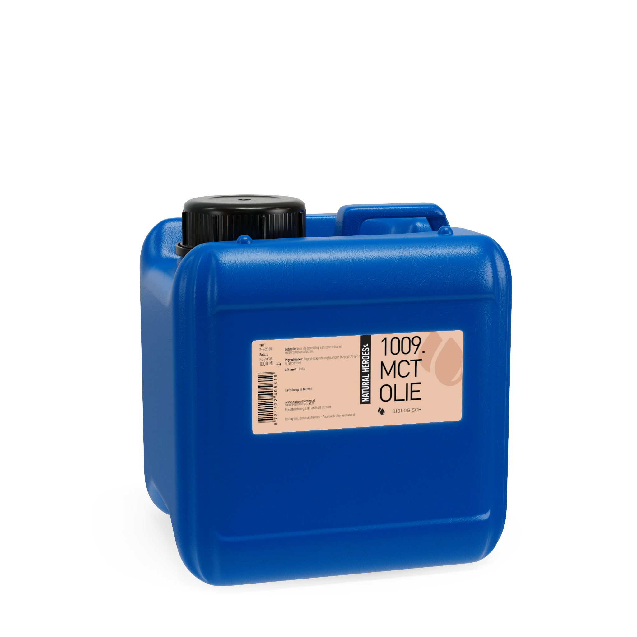 MCT Olie (Biologisch)