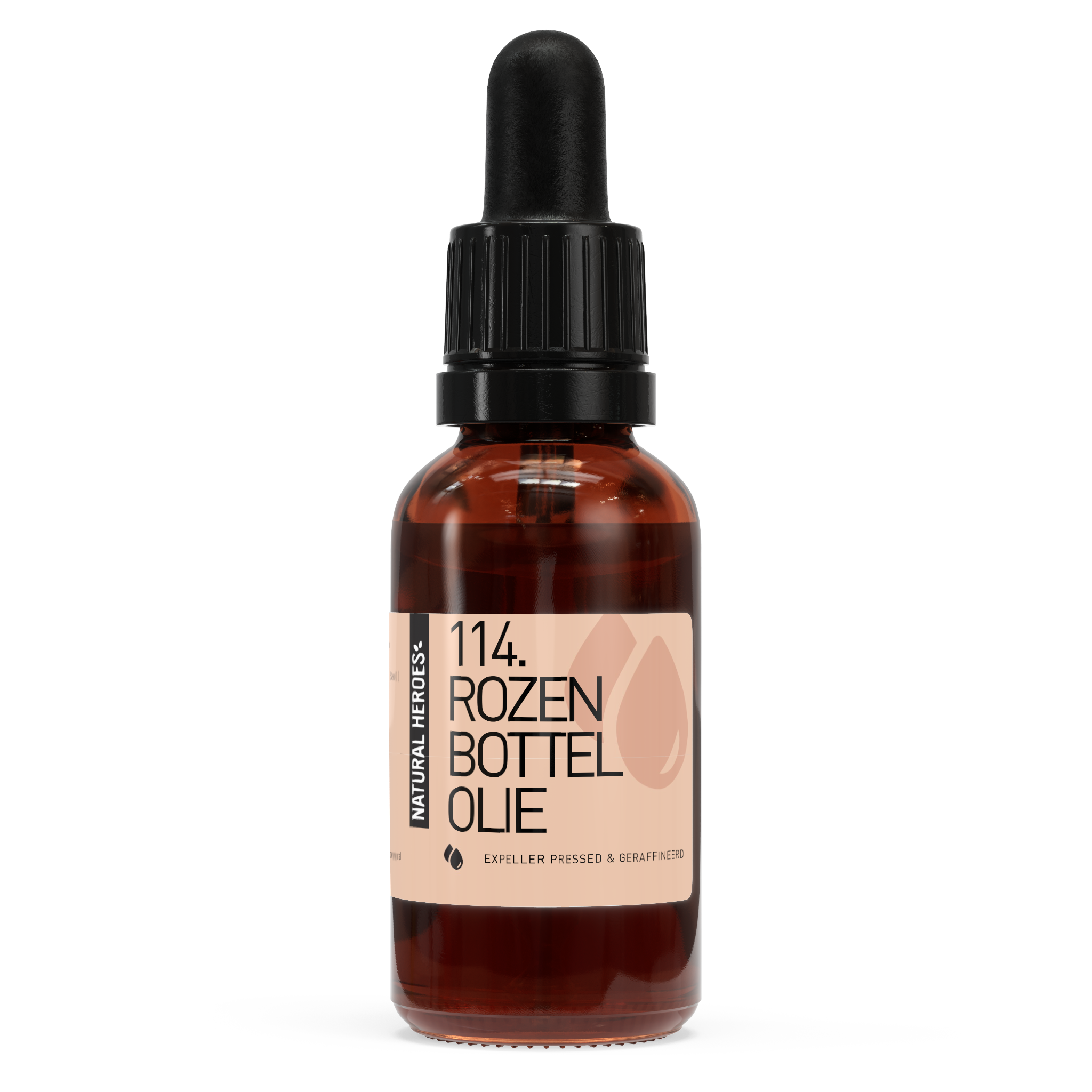 Rozenbottelolie (Expeller Pressed & Geraffineerd)