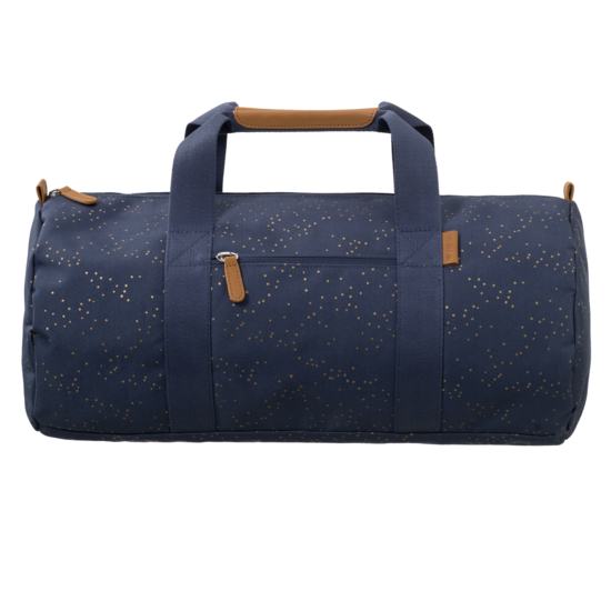 Fresk weekend tas van gerecycled plastic - Indigo Dots