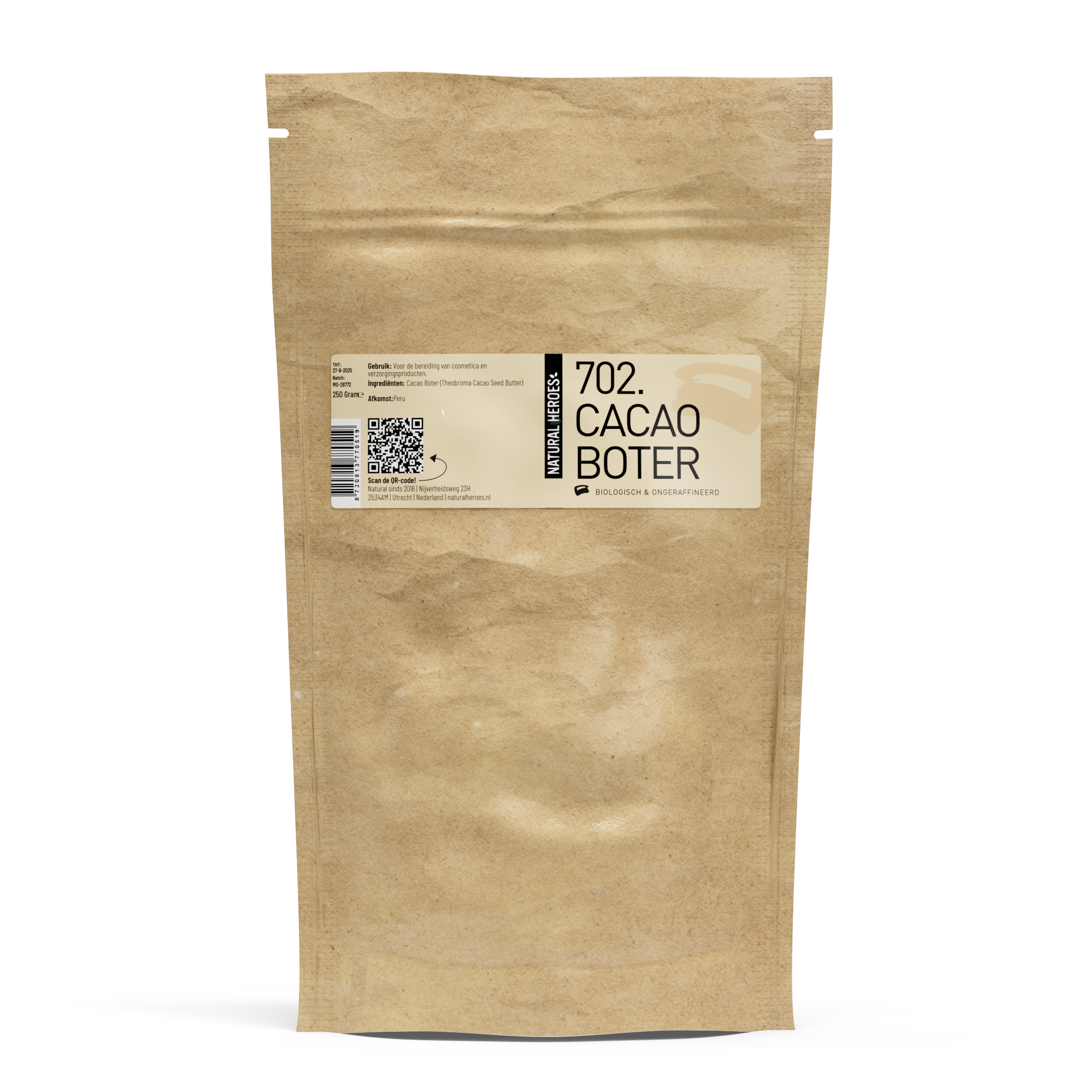 Cacaoboter (Biologisch & Ongeraffineerd)