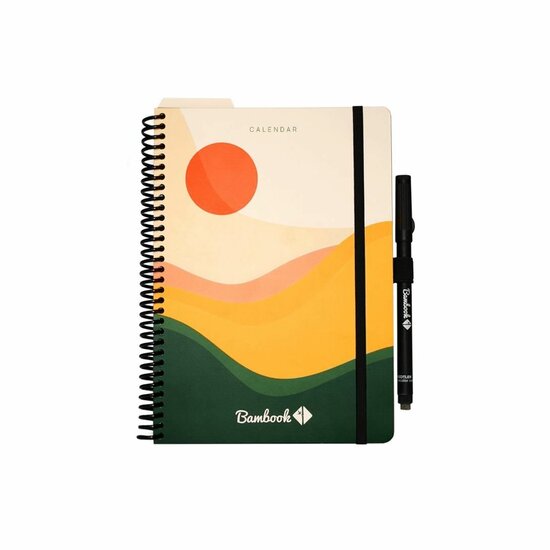 Bambook Calender Agenda A5 formaat - Zero Waste kalender