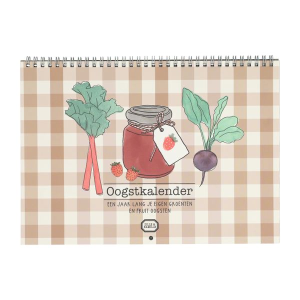 Oogstkalender, Dille & Kamille