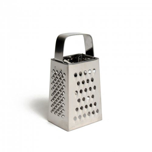 Rasp, mini, roestvrij staal
