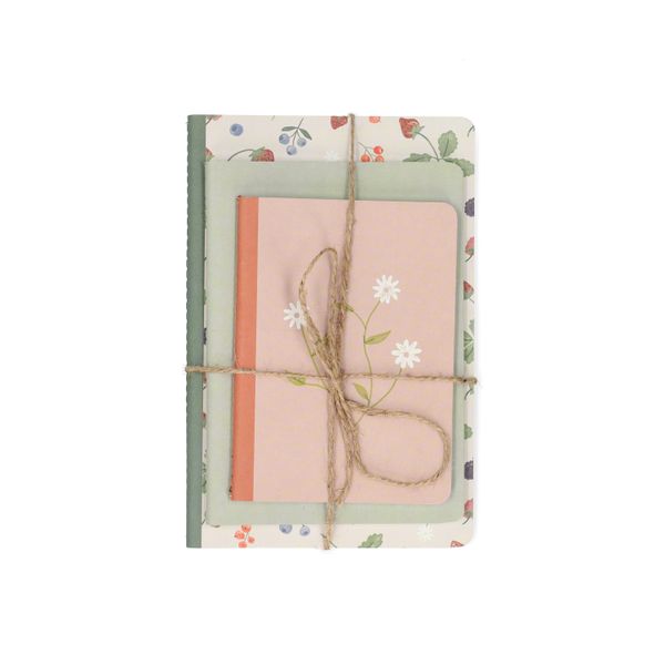 Set schriften, rood fruit