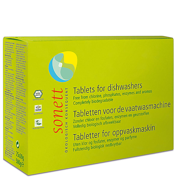 Sonett Vaatwastabletten - 25 stuks