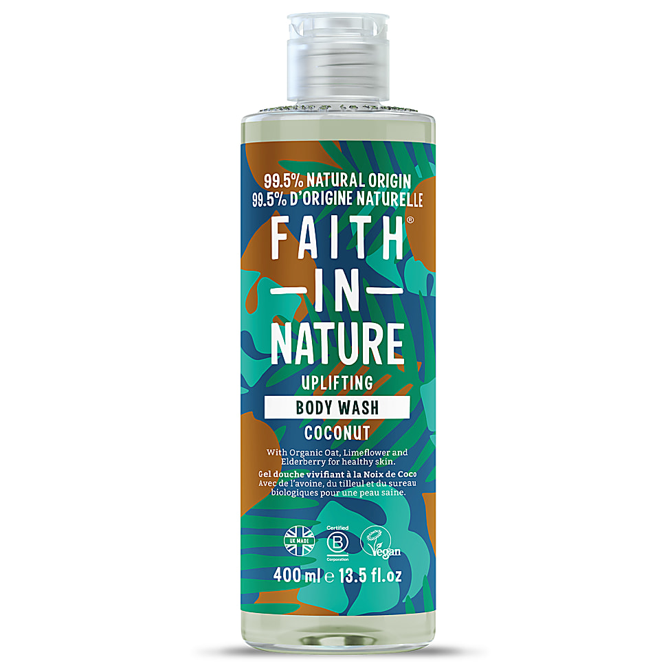 Faith in Nature Kokosnoot Bad-en Douchegel