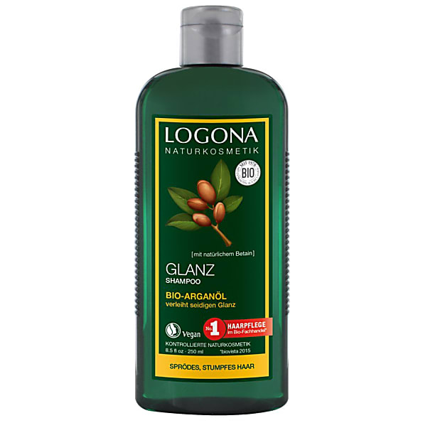 Logona Shampoo Glans broos & beschadigd haar
