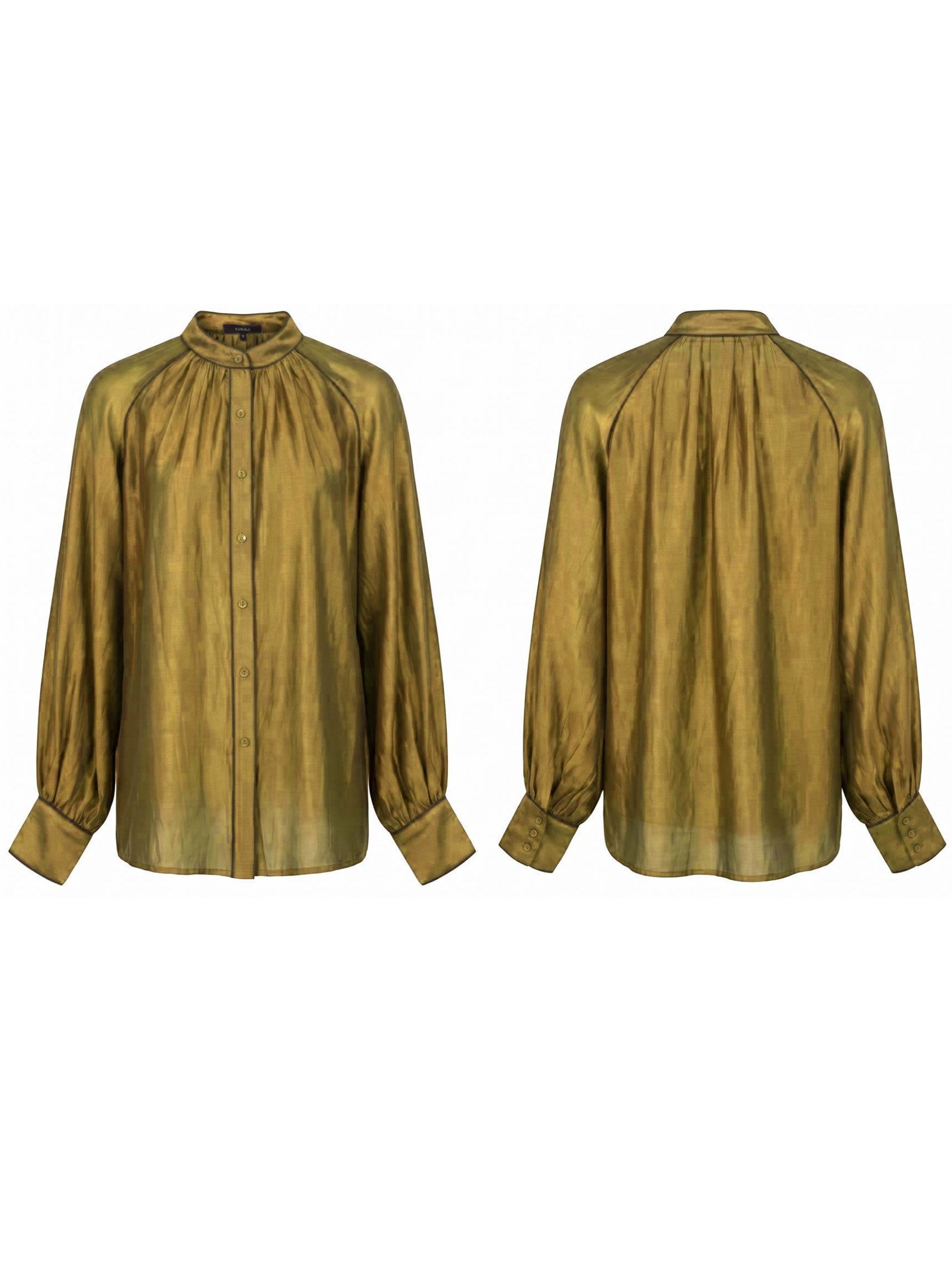 Dion blouse – Golden
