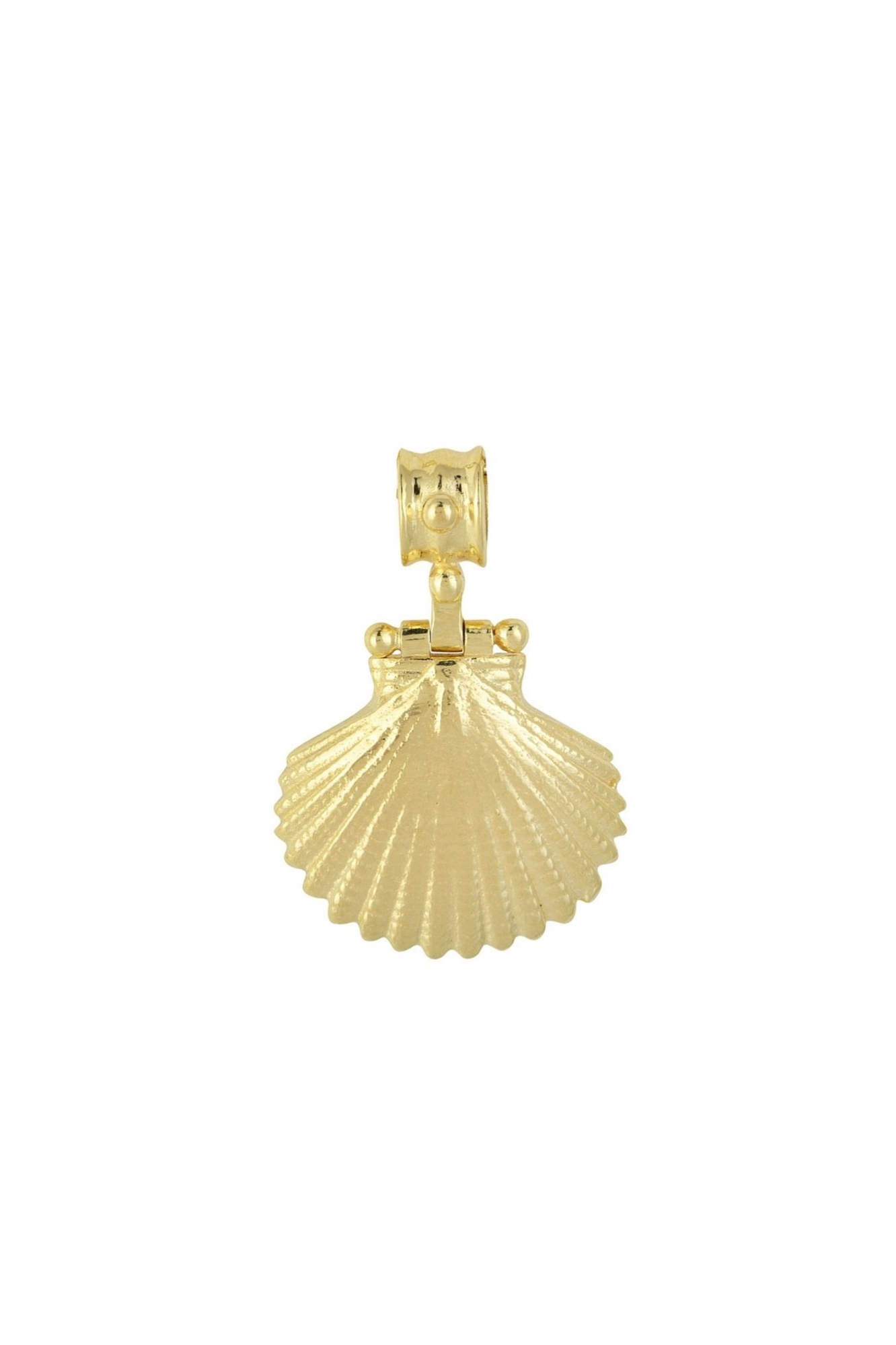 Loft and Daughter  Charm Finders Keepers Goud Vermeil
