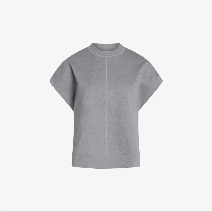Sweat Vest Courtney | Blanche | Grijs