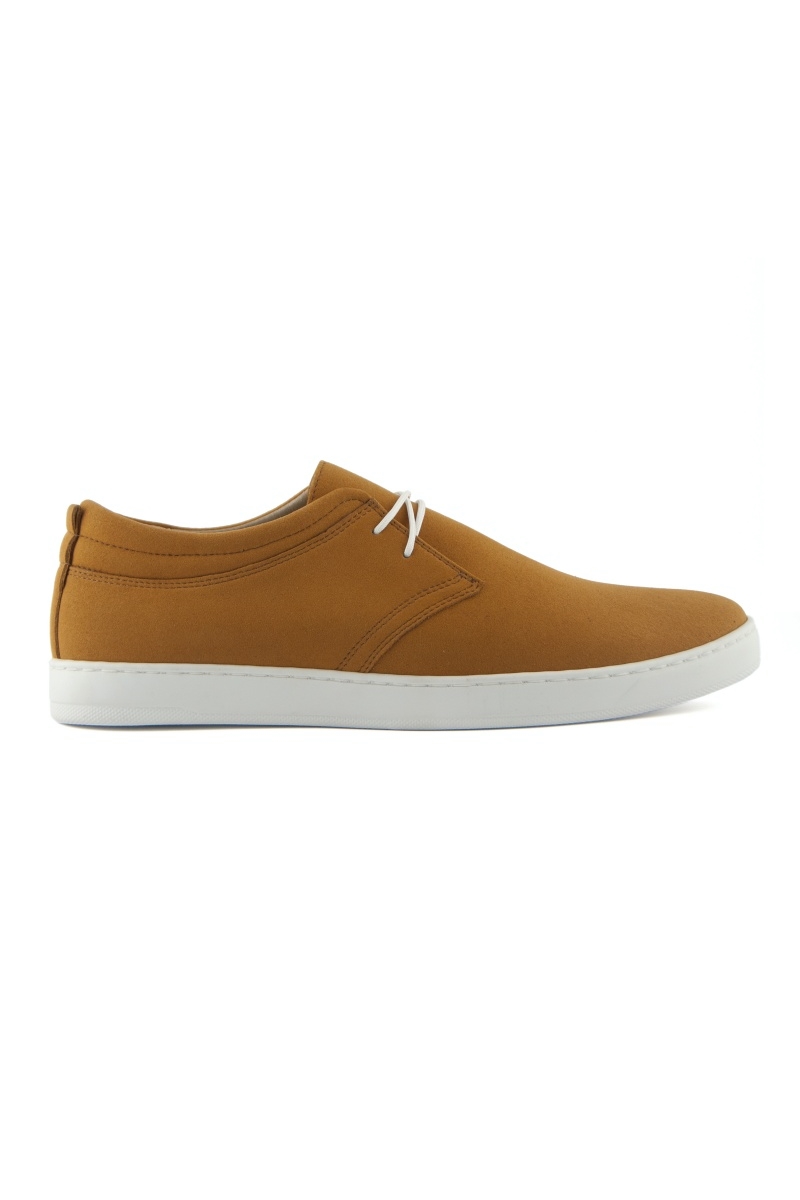 FAIRMA ETHICAL DESIGN mannen vegan Schoenen Ryan Bioeco Camel