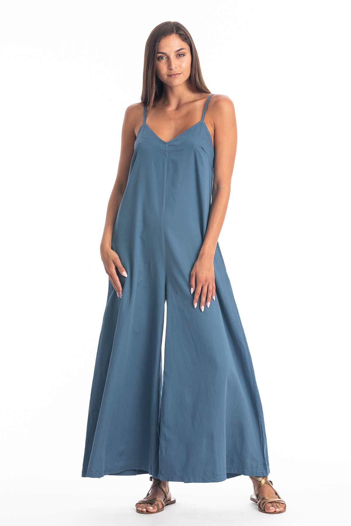 RAVENS VIEW IBIZA  Jumpsuit Kiera Jeans Blauw