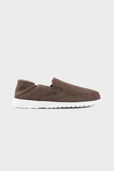 8000 Kicks Sunslide Vegan Sneakers - Donkerbruin