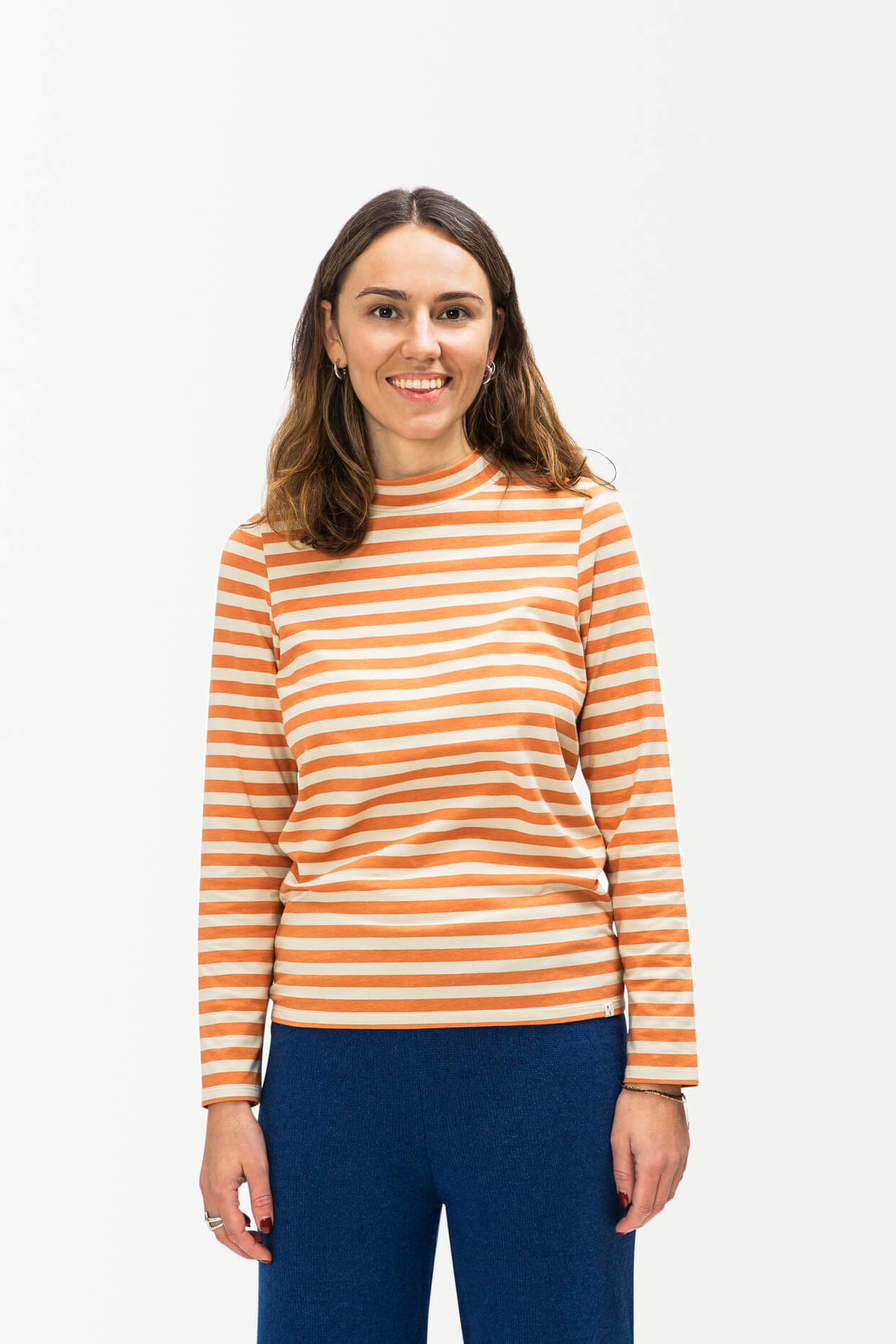 MATONA Dames High Neck Longsleeve
