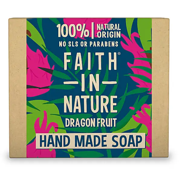 Faith in Nature Natuurlijke Zeep Dragon Fruit