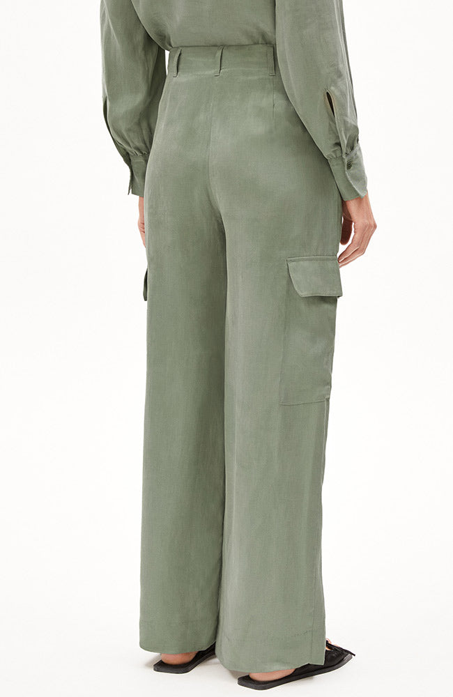ARMEDANGELS  Catiaa Broek Grijs Groen