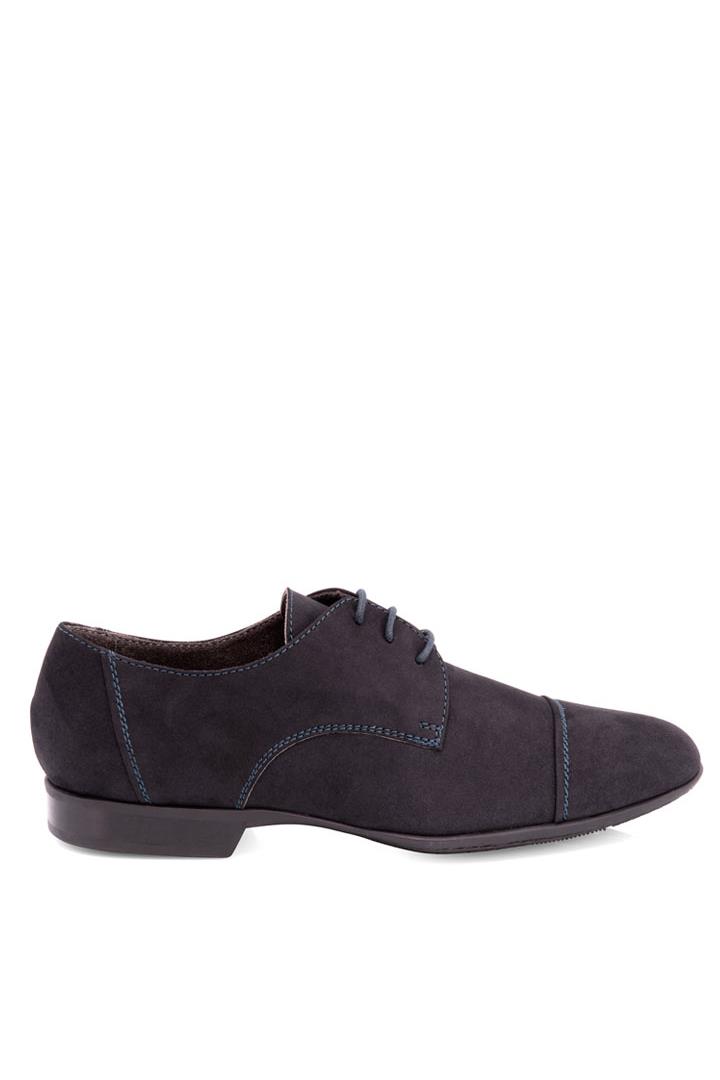 Noah mannen vegan Lace Roberto Suede - Blue