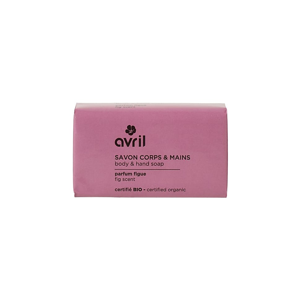 Avril Lichaams- & Handzeep Vijg 100g
