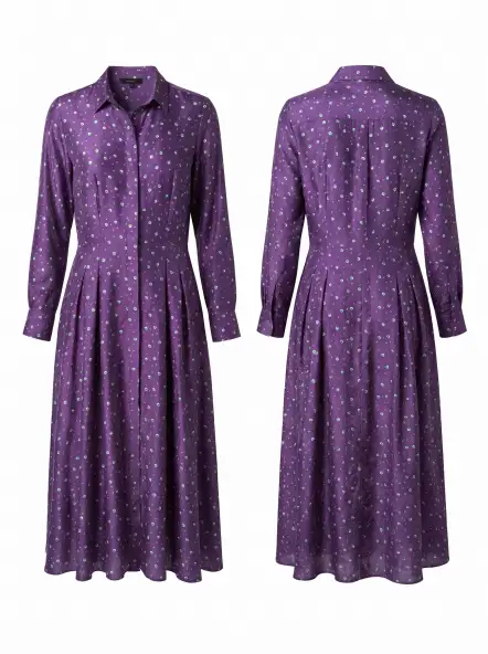Amethyst dress