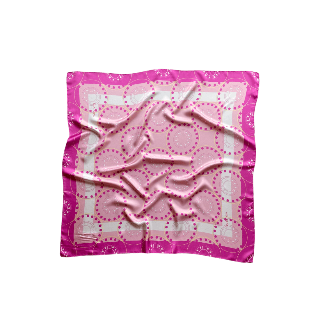 Silk Scarf - Fuchsia - Delphi