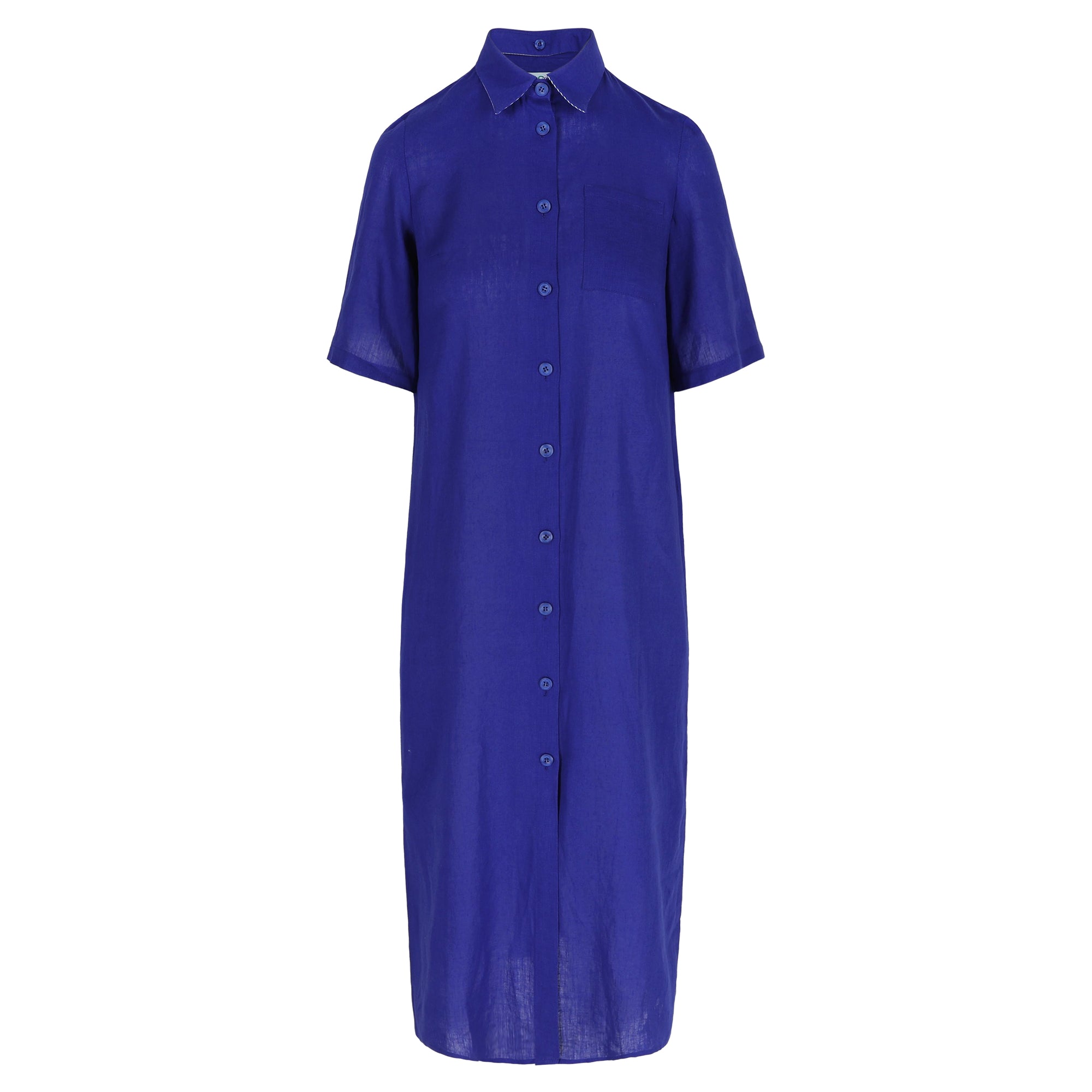Saké dress Royal blue