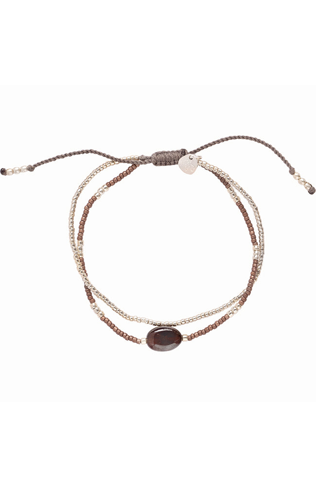 Feeling armband Granaat