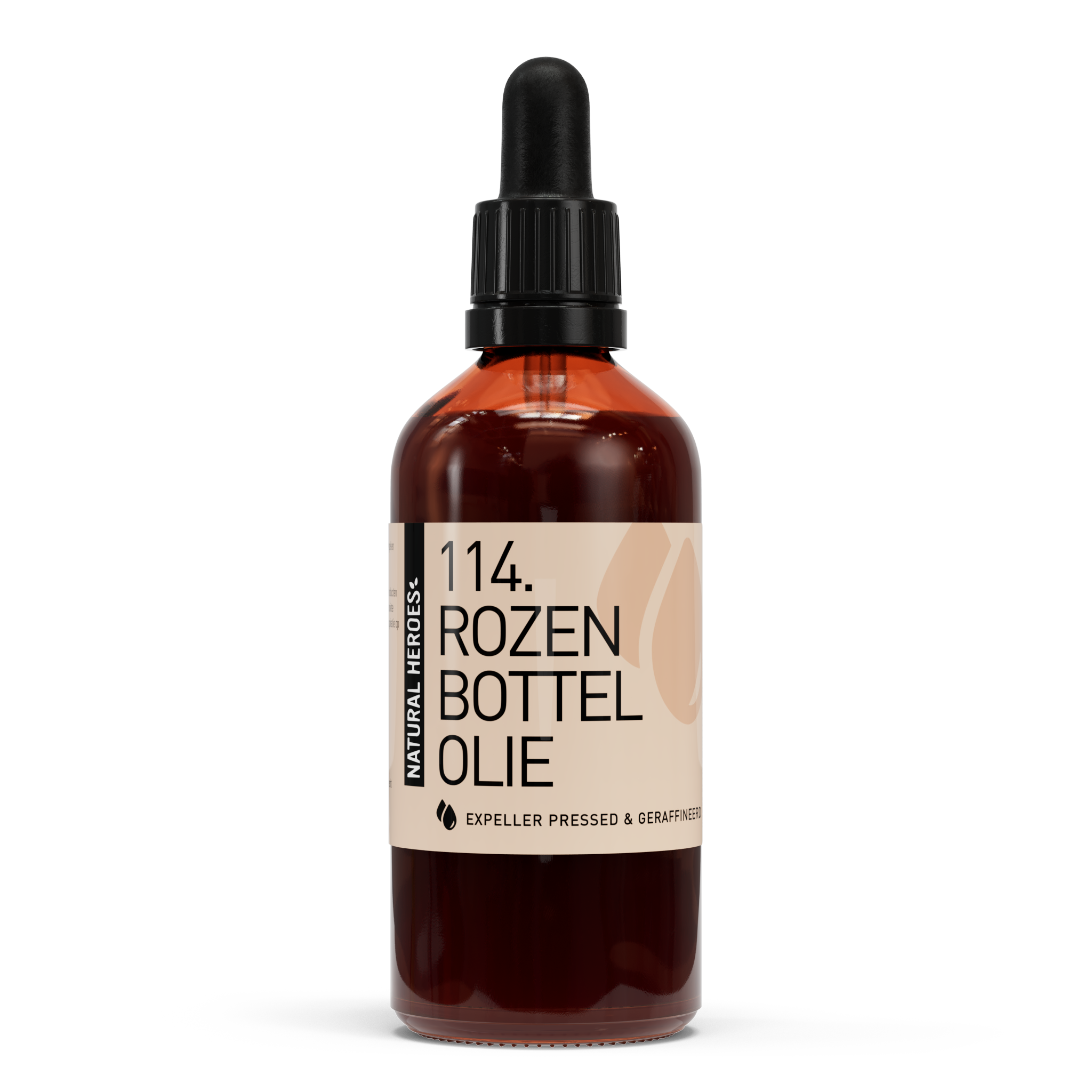 Rozenbottelolie (Expeller Pressed & Geraffineerd)