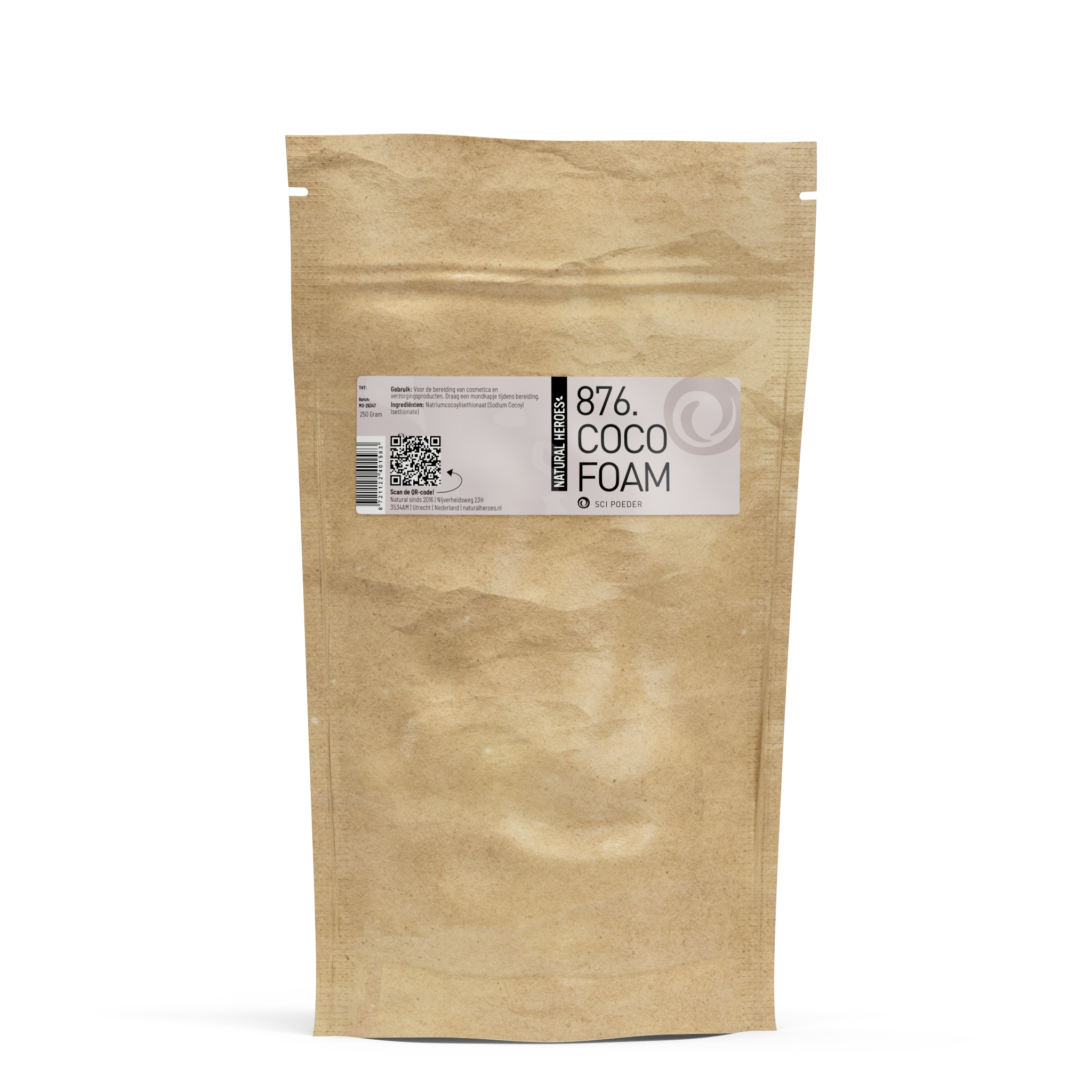 CocoFoam SCI - Poeder (Grote bubbels, Sulfaat-vrij)
