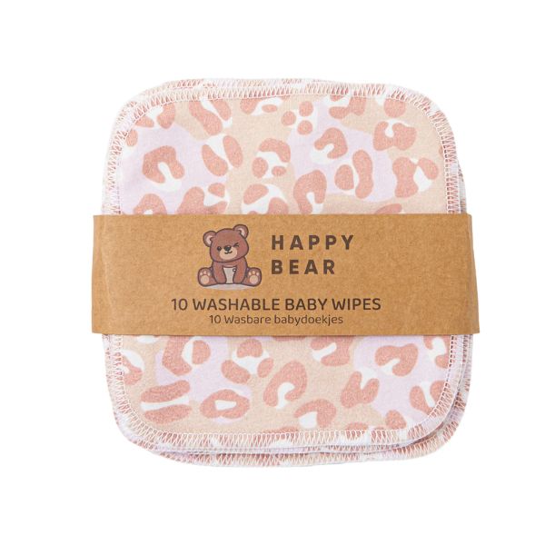 HappyBear Billendoekjes - Set van 10 - Roar