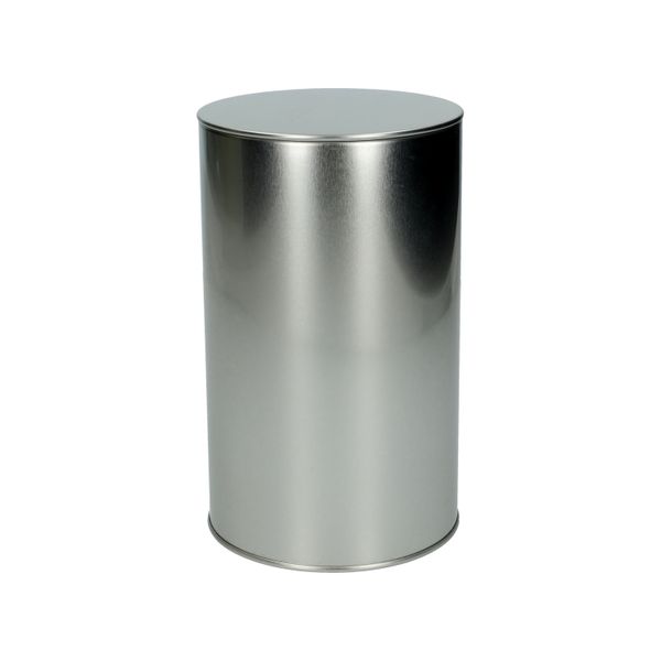 Blik, tin, luchtdicht, 10,8 x 18 cm