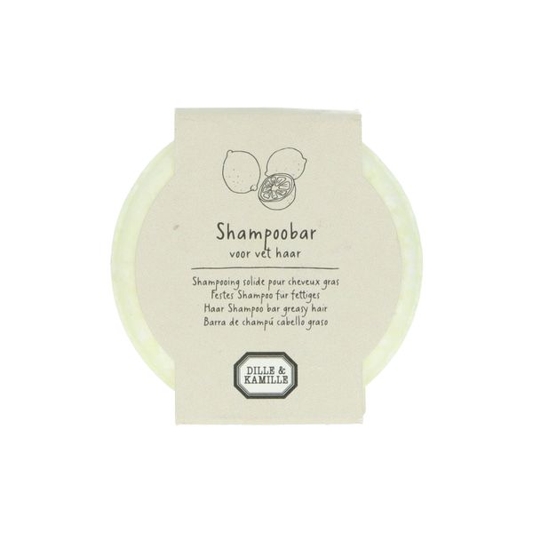 Shampoobar, Vet haar, 60G