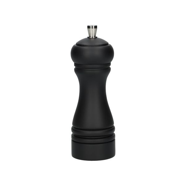Zoutmolen zwart, 14 cm