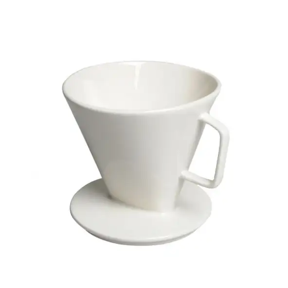 Koffiefilterhouder, porselein