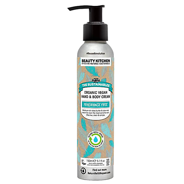 Beauty Kitchen Body Creme 150ml - Parfumvrij