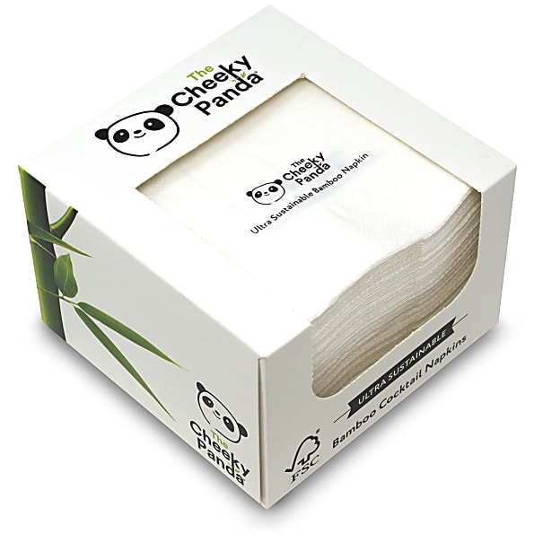Cheeky Panda Cocktail Servetten 100 stuks